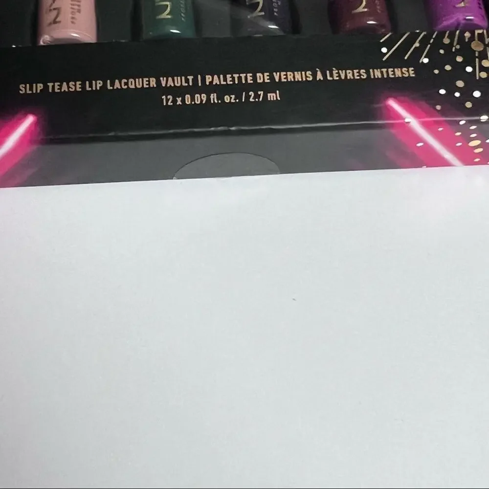 NYX Professional Love Lust Disco Lip Lacquer Set